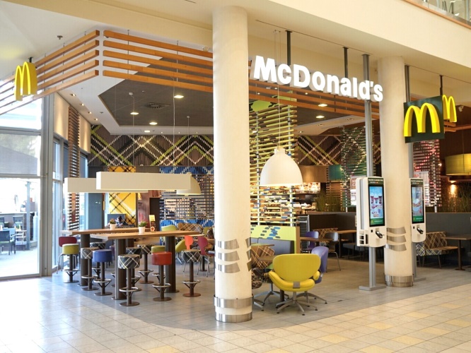 Mcdonald S Europark Maribor