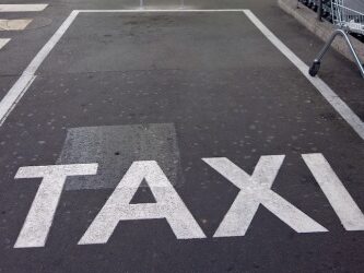 taxi-pocivalisce