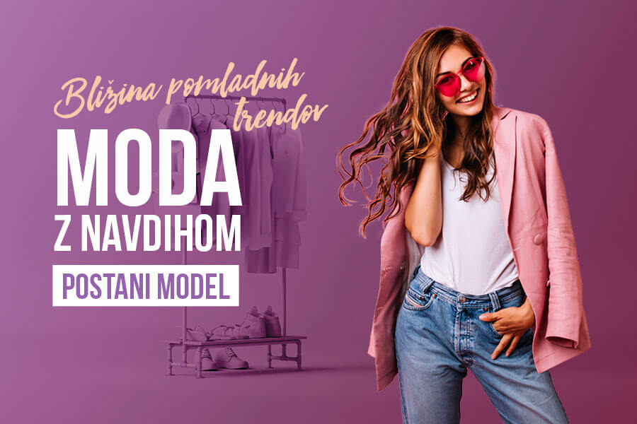 Virtualna modna revija | Europark Maribor