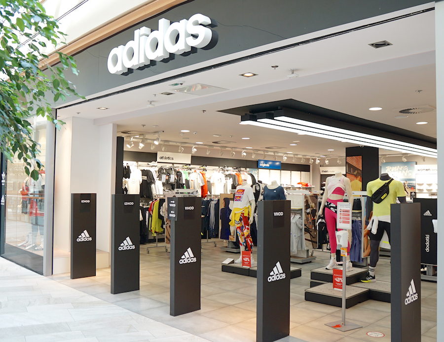 Marina Poner a prueba o probar Sustancialmente Adidas | Europark Maribor