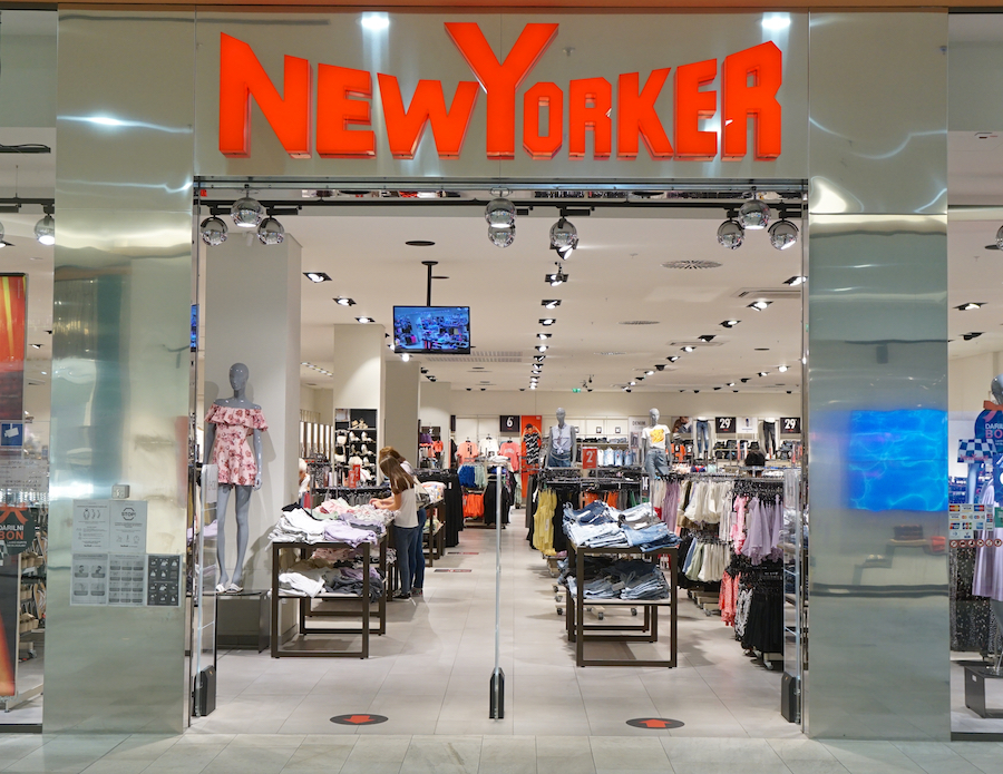 new yorker купить