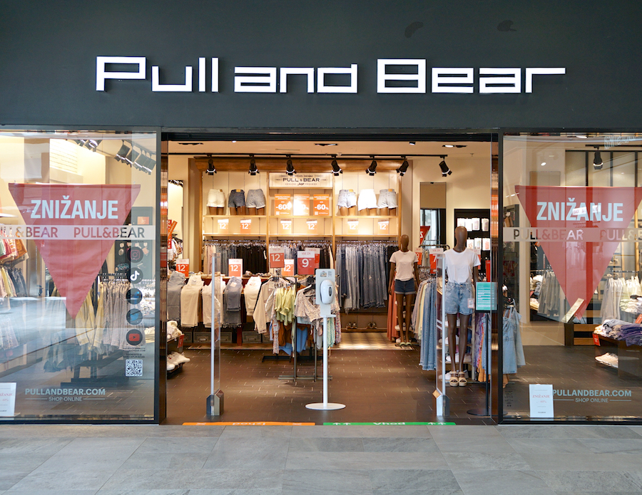 Pull & Bear Europark Maribor