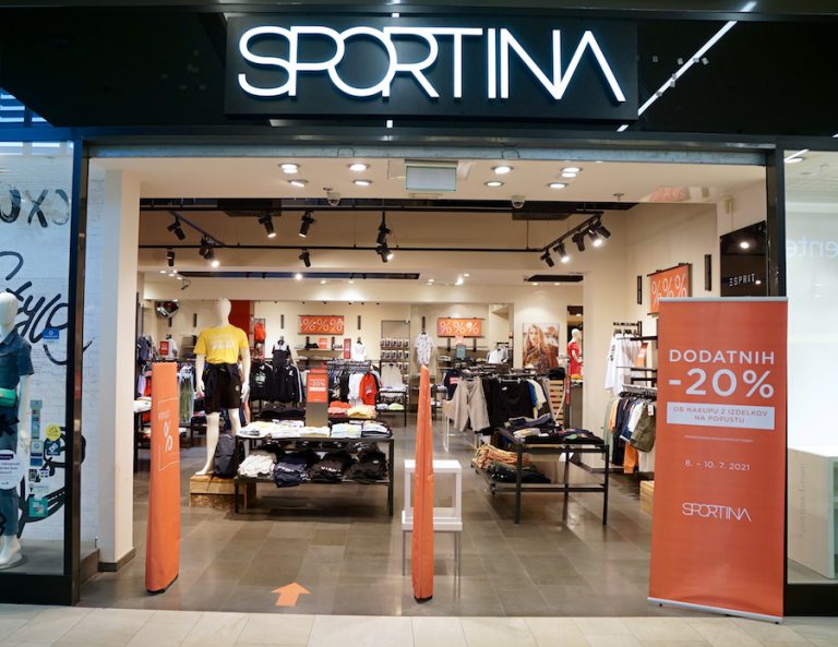 sportina outlet btc